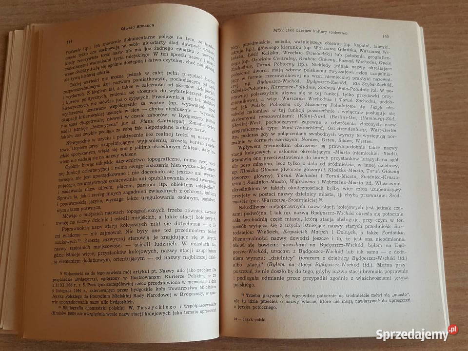 KSIĄŻKA Język polski poprawność piękno ochrona Złotniki