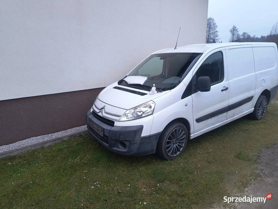 Citroen Jumpy 20 HDi 163 poduszka powietrzna Włoszczowa