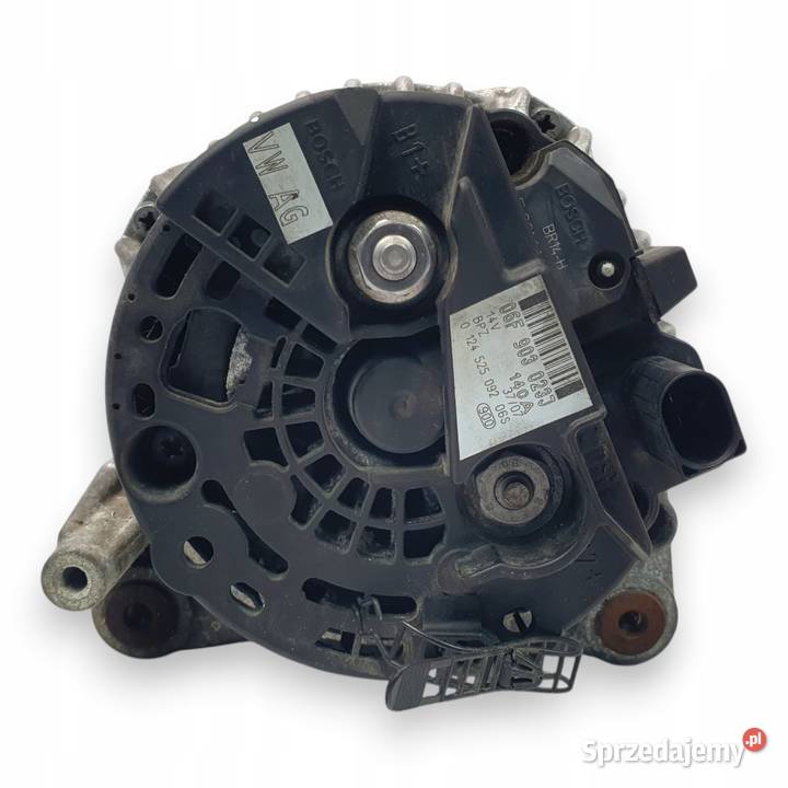 ALTERNATOR Audi A4 20 TDI VW 140A 06F903023J lubelskie Chełm sprzedam