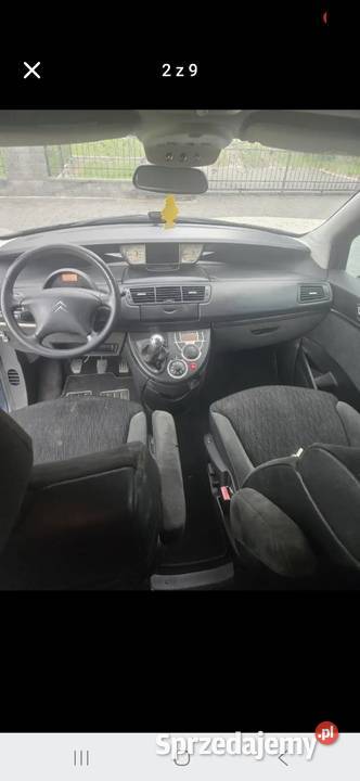 Citroen 30000km Niedźwiedź