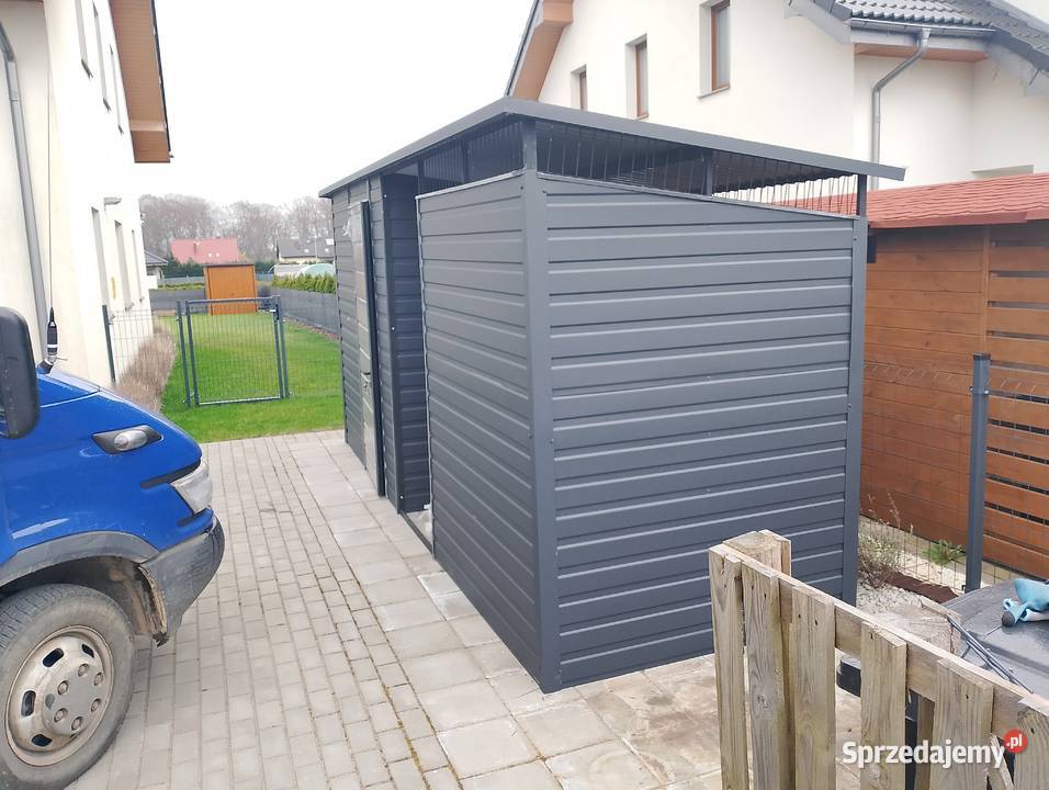 Wiatka ogrodowa Schowek NarzędziowyMagazyn na Legnica