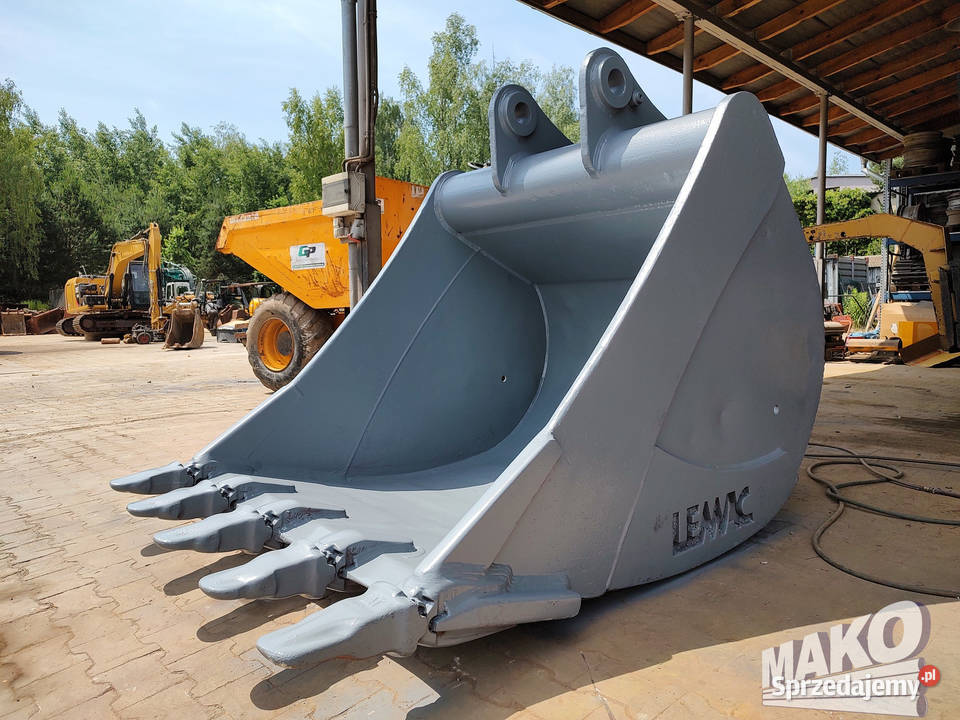 Łyżka Lemac 160 do koparki Miller fi 90 80 Duża Osprzęt roboczy Ostrowiec Świętokrzyski
