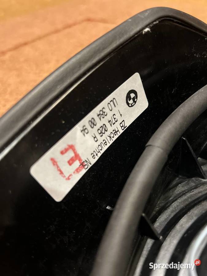 NOWA Lampa tylna prawa BMW E32 OEM ULO 63 21 1 Przeworsk