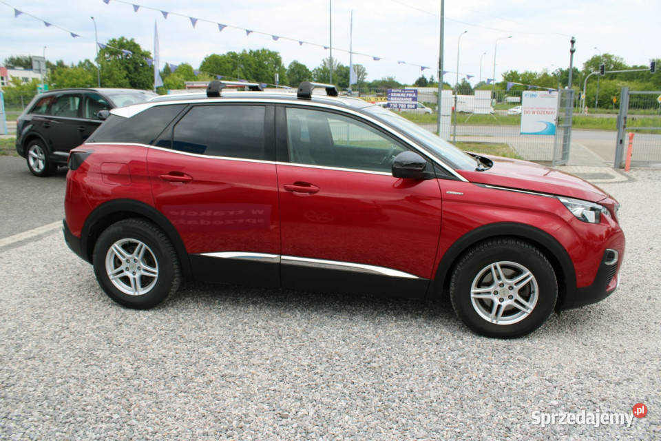 Peugeot 3008 GT Line Gfotele automat FOCAL II mazowieckie Warszawa