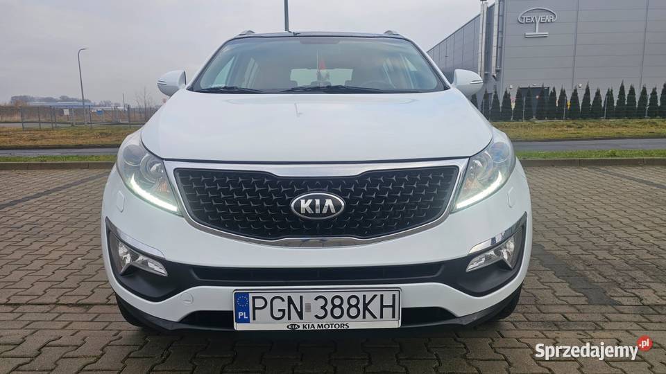 Kia Sportage 17CRDi 116 Panorama Navi Stan 178000km Sportage Gniezno