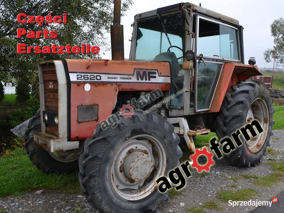 Massey Ferguson 2620 części skrzynia biegów oś Byków sprzedam