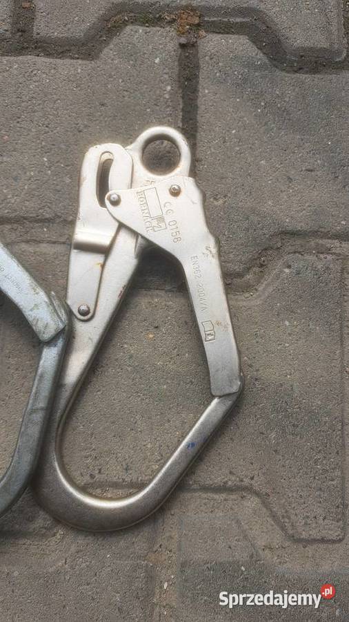 Karabińczyk Edelrid S634 bornack FS90 Sport i Wypoczynek śląskie Cieszyn