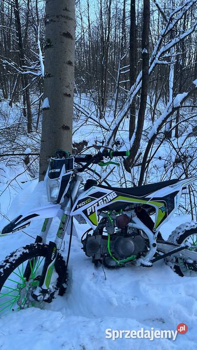 PIT GANG 140 XD ENDURO MRF KAYO RXF RFZ LMX cross Rzeszów