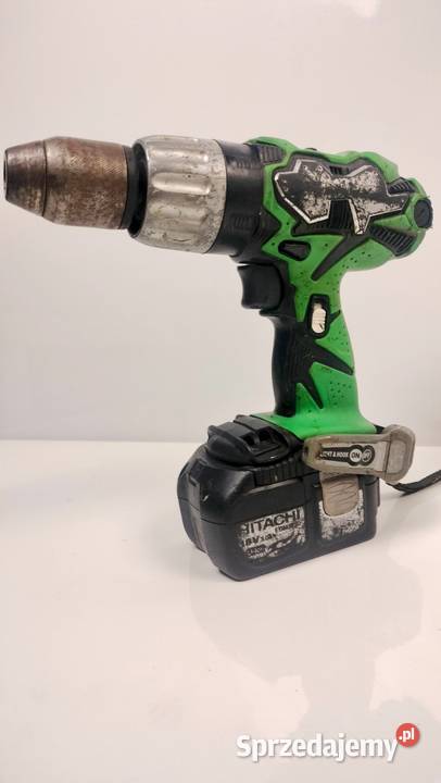 Zestaw 7 Elektronarzędzi Hitachi 18V kultowa Dom i Ogród Rawicz