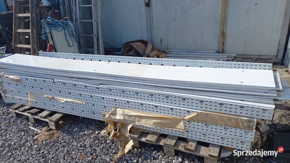 Korytko kablowe perforowane 300x100 grubość 10mm Tomaszów Mazowiecki