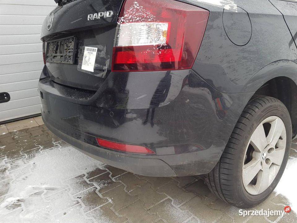 ZDERZAK TYŁ SKODA RAPID LF9R kujawsko-pomorskie