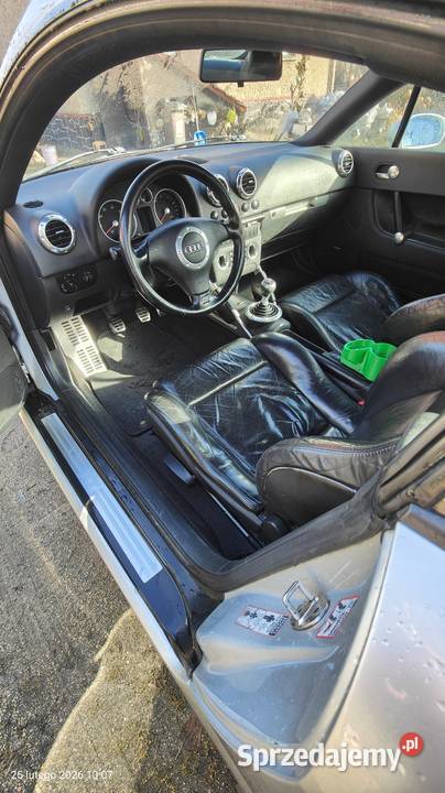 Audi tt lakier metallic Czerńczyce