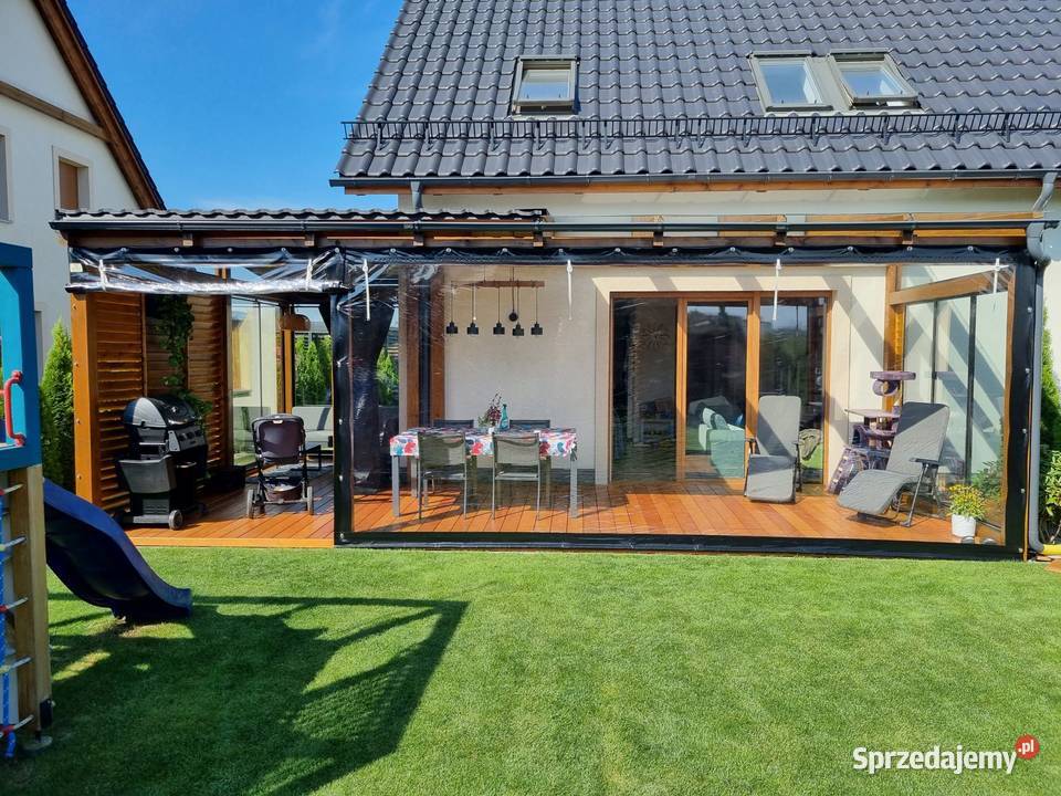 Folie okienne plandeki na taras zabudowy ogród Pozostałe Szczecin