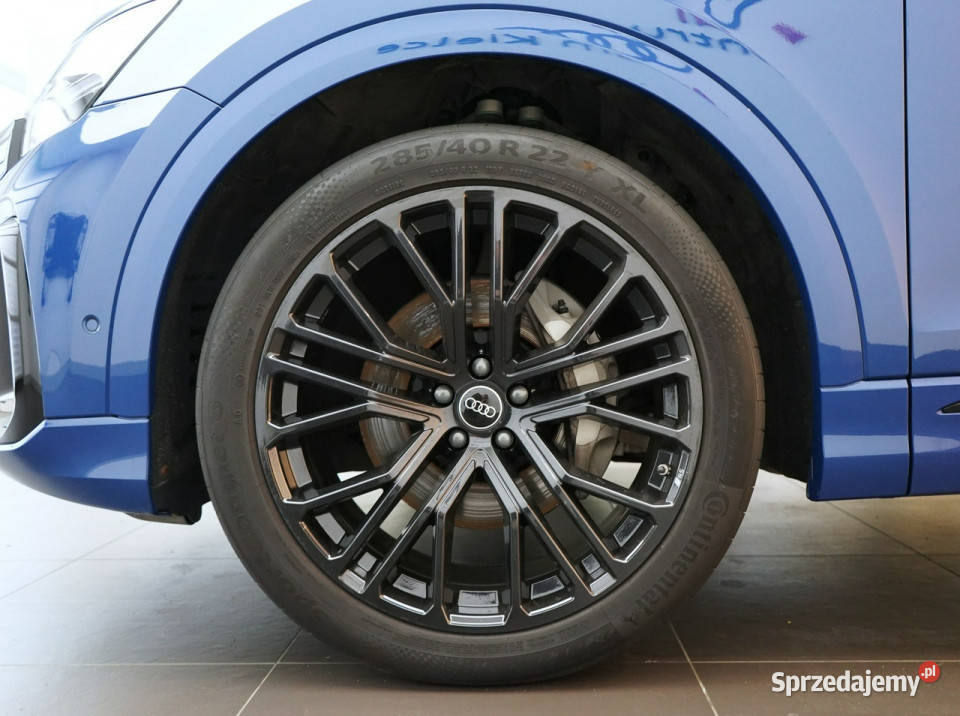 Audi Q8 55TFSI Quattro BO MatrixLed Kamery360 automatyczna