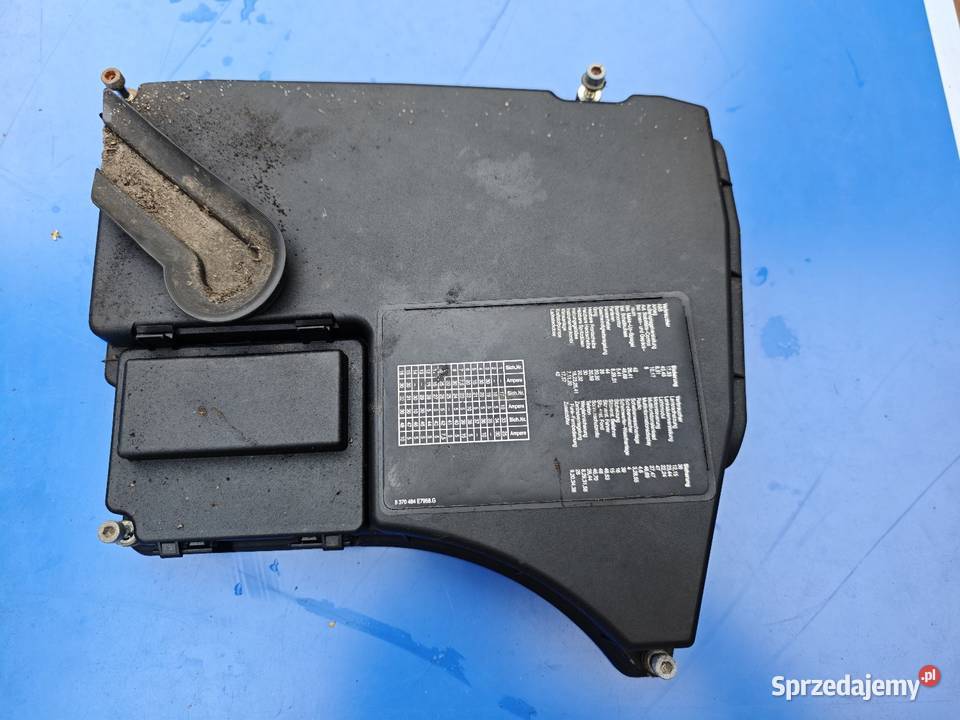 Pokrywa dekiel sterowników BMW E38 śląskie Żory sprzedam