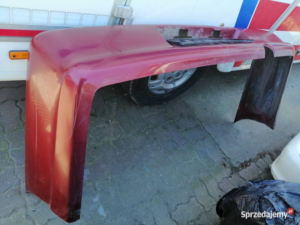 Zderzak tyl polonez plus bez dziury na gaz 74e osobowe Części samochodowe Suskowola sprzedam