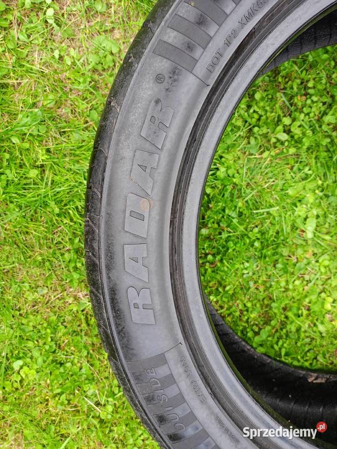 Opony Radar Dimax R8 Run Flat 22550 R18 2 lato dolnośląskie Lubin sprzedam