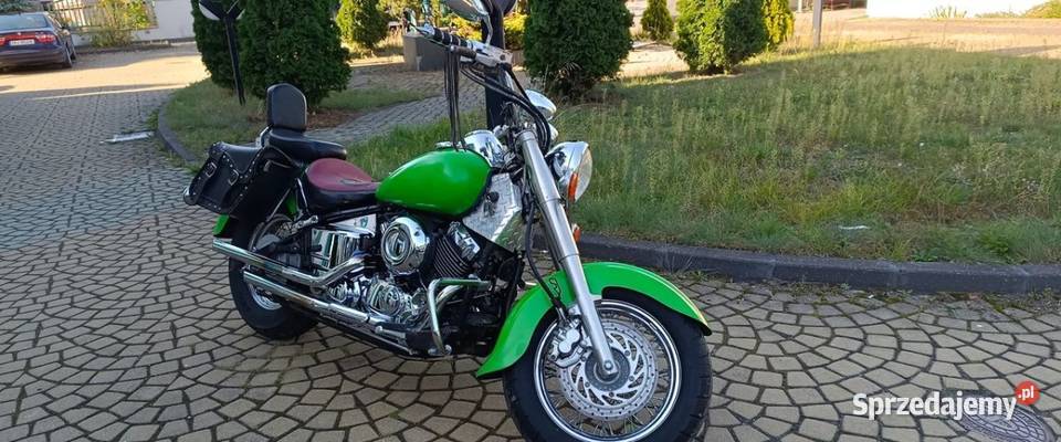 Yamaha XVS650 Classic 2000r