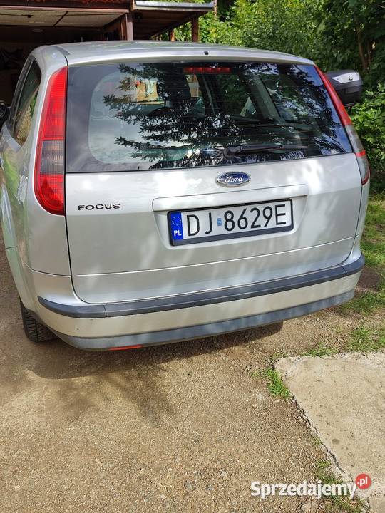 Ford Focus kombi 18 Benz 125 koni z Niemiec Jelenia Góra sprzedam
