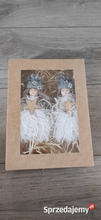 Aniołki zawieszki inny kolor Katowice sprzedam