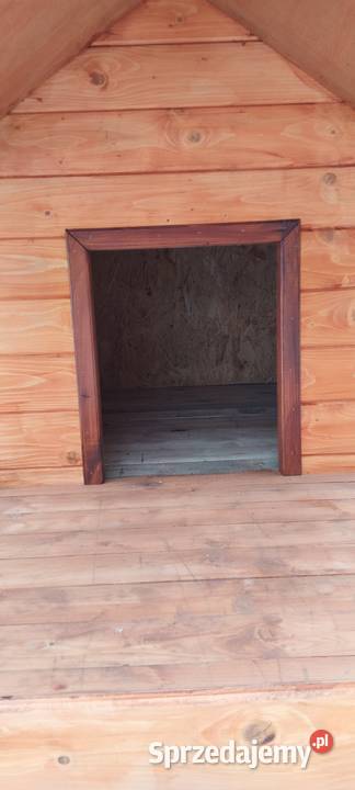 Buda dużego psa Łańcut