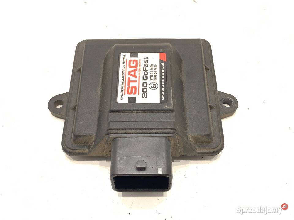 KOMPUTER LPG 67R017009 STEROWNIK GAZU ZASILANIA