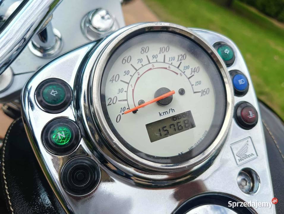 Honda Shadow VT 125 z 2006 roku na kat B RATY Honda Żabno