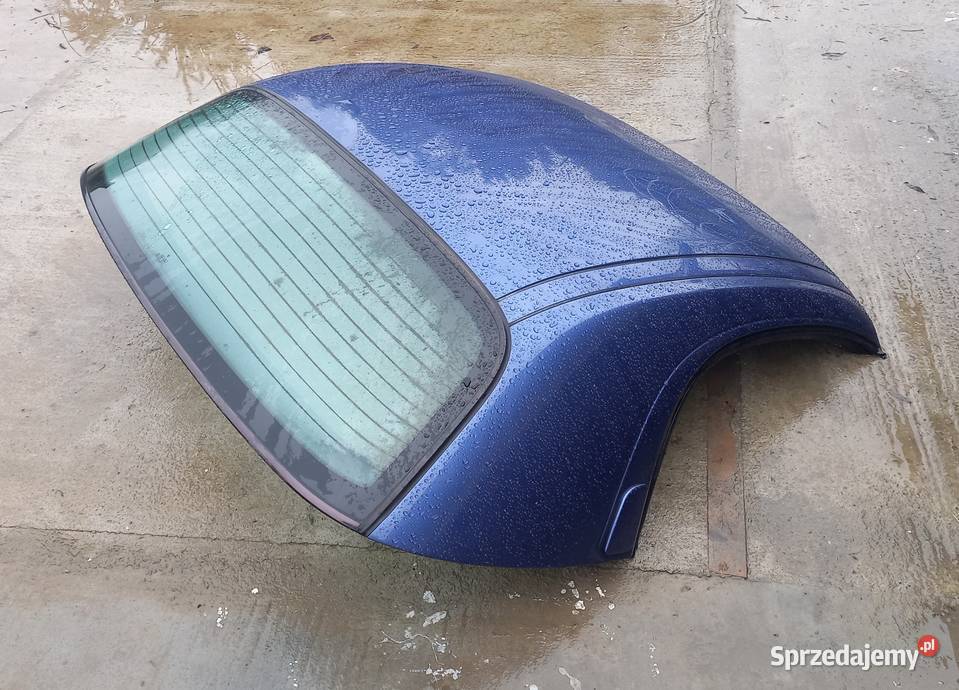 Hardtop Porsche Boxster twardy dach małopolskie Kraków