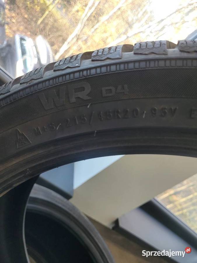 NOKIAN WR D4 OPONY CAŁOROCZNE 21545 R20