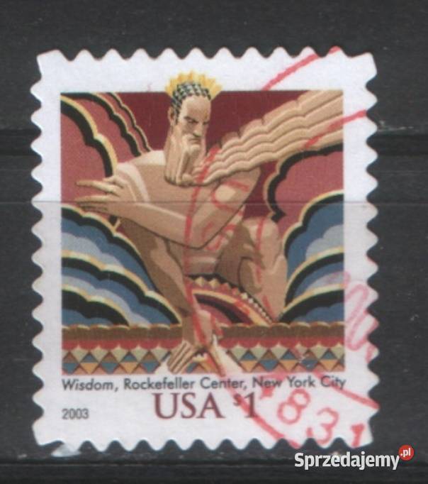 Zn USA Mi 3717 31 kas 2003 śląskie Gliwice