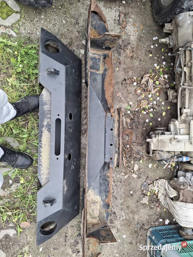 Jeep wrangler zderzaki metalowe jk