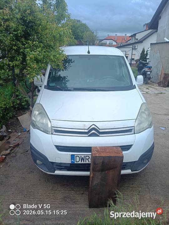 Citron Berlingo 16 HDi 2018r HAK Wrocław Brzezia Łąka