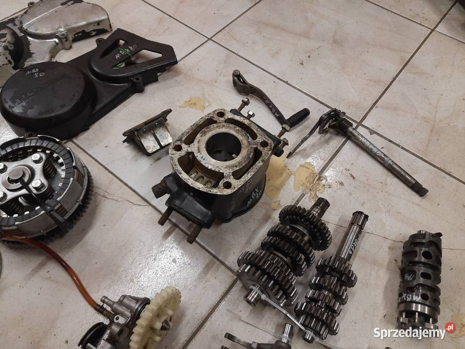 Honda MBX 80 silnik części ciecz mtx mt dolnośląskie Jelenia Góra