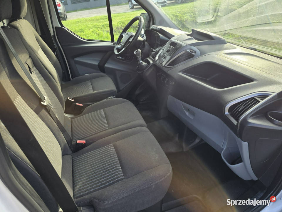 Ford Transit Custom klimatyzacja 1WŁASCICIEL Czarnków