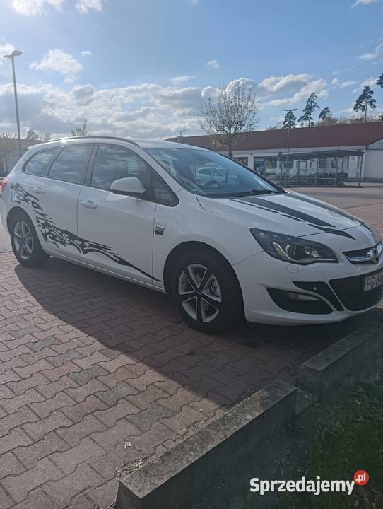 Opel Astra J 16 ecco flex 2014 r Baczyna