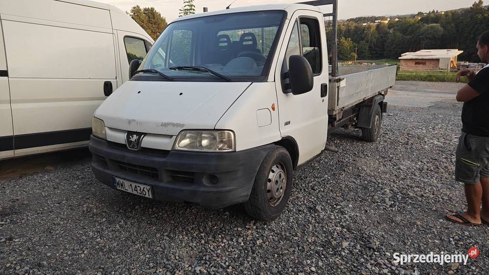 Peugeot boxer 28d wywrotka kiper diesel Dębica