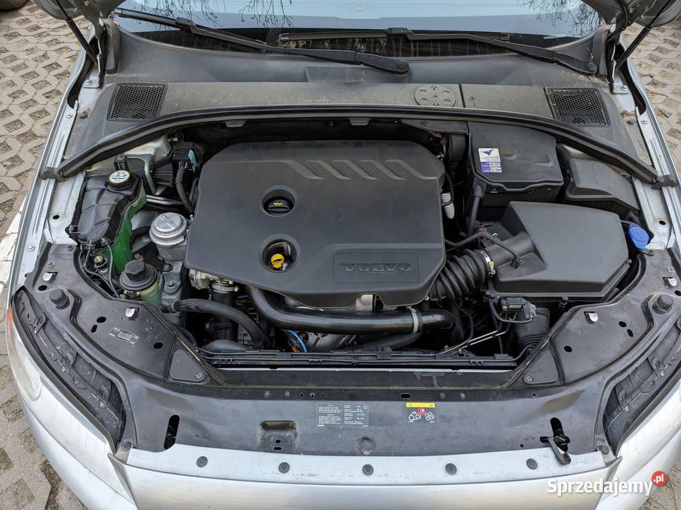 Volvo V 70 16 Dizel 115 2011r srebrny dolnośląskie Wrocław