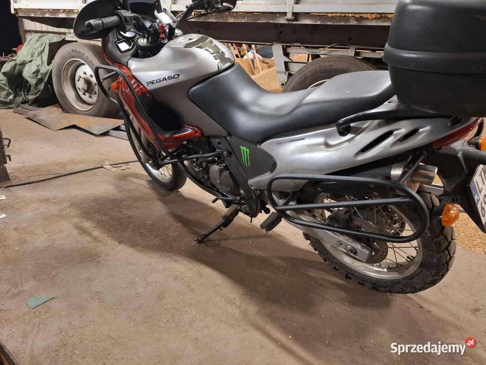 Aprilia Pegaso 650 IE łańcuch Aprilia Motoryzacja Telatyn