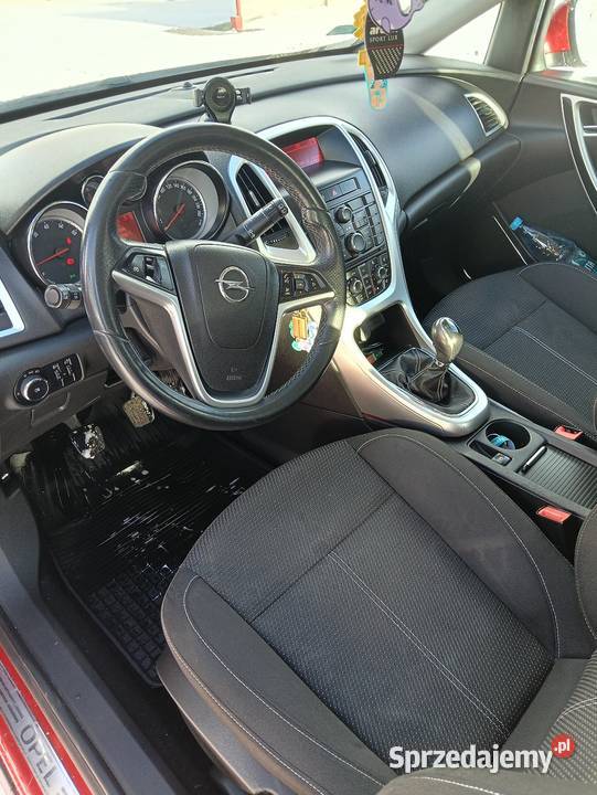 Sprzedam Opel Astra J 14 turbo łódzkie Zduńska Wola