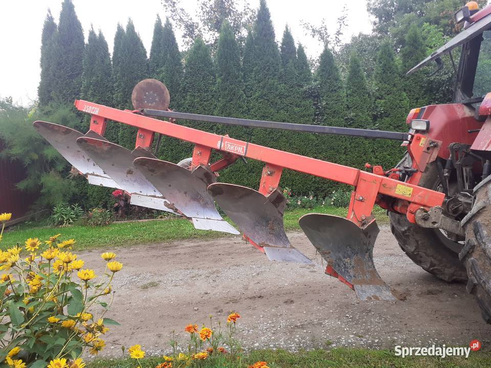 pług 5 skibowy zrywalny akpil Wszachów