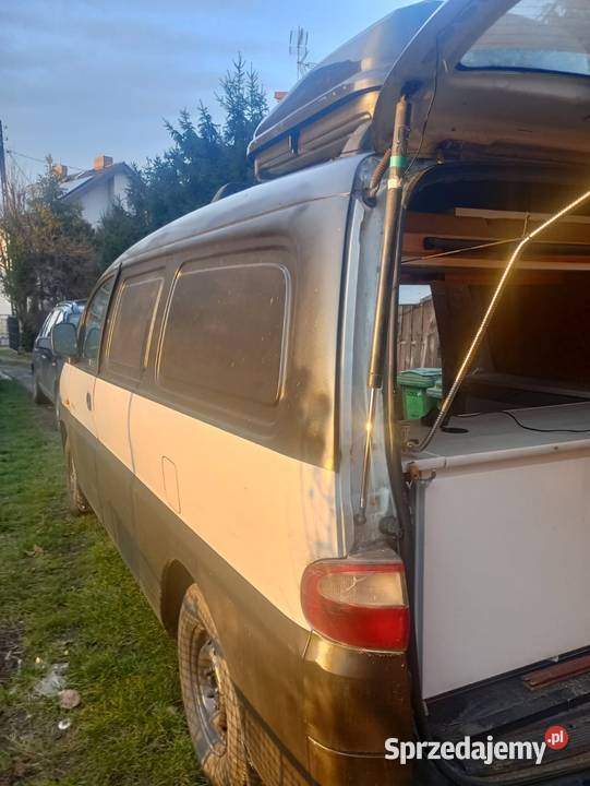 Kamper van Hyundai h200 Dobroszyce