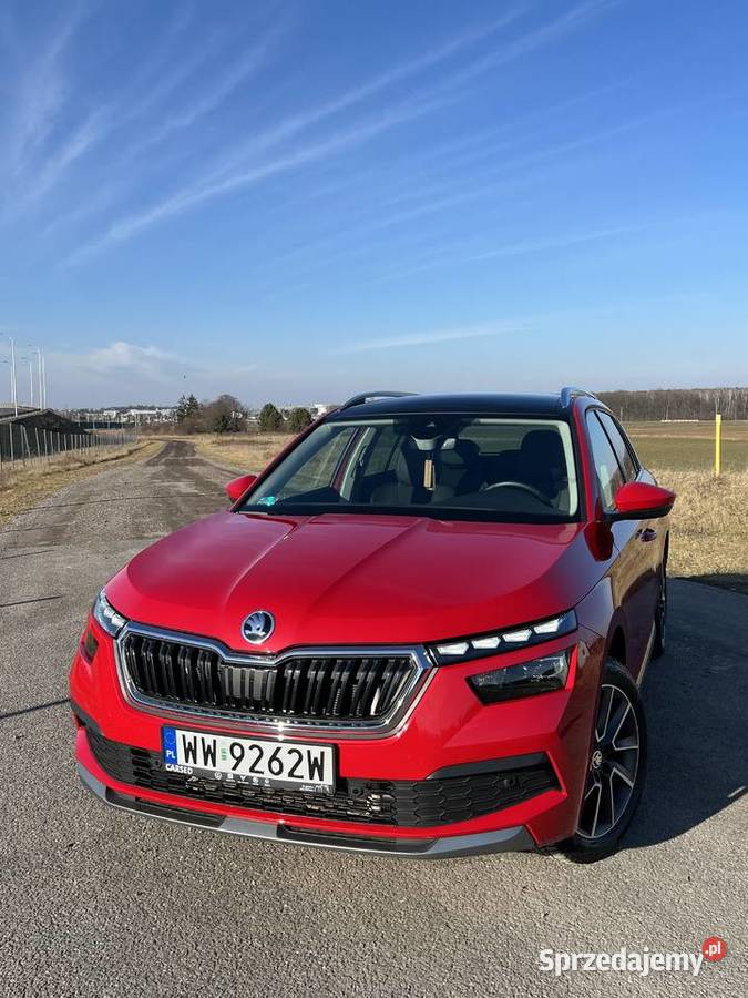 Skoda Kamiq 15TSI DSG Polski Salon Niski