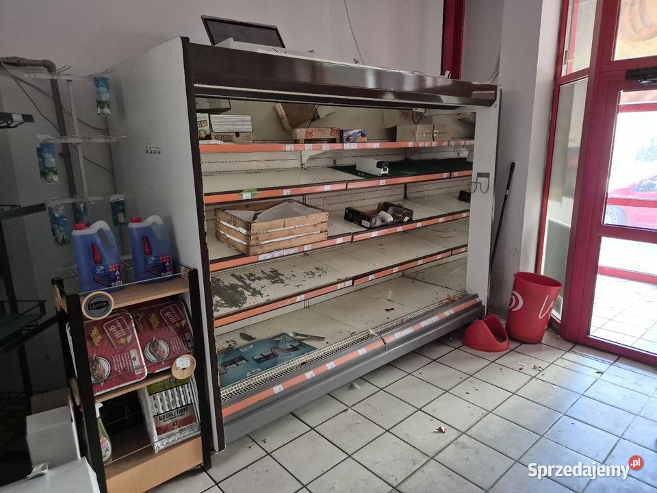 Regał chłodniczy do warzyw Warszawa