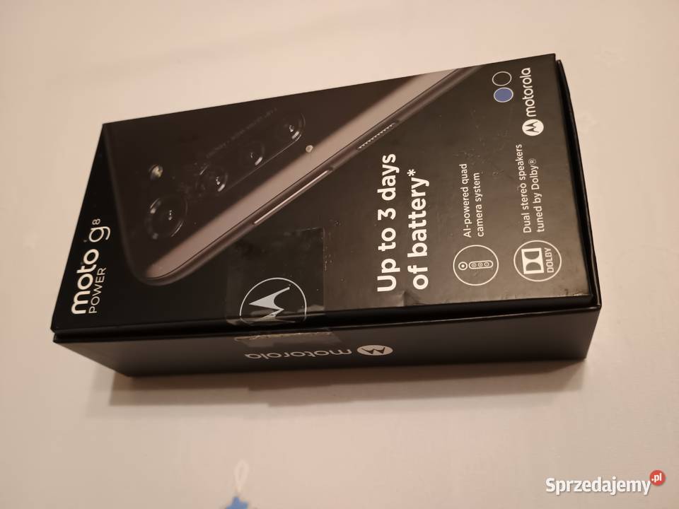 Motorola g 8 power Lubartów