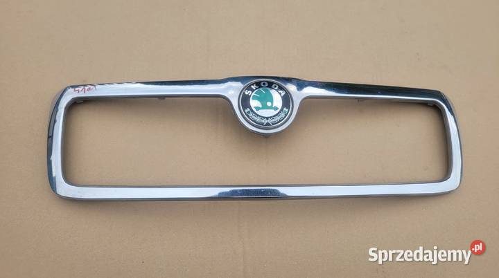 SKODA OCTAVIA I CHROM GRILL ATRAPA PRZOD Ruda Śląska