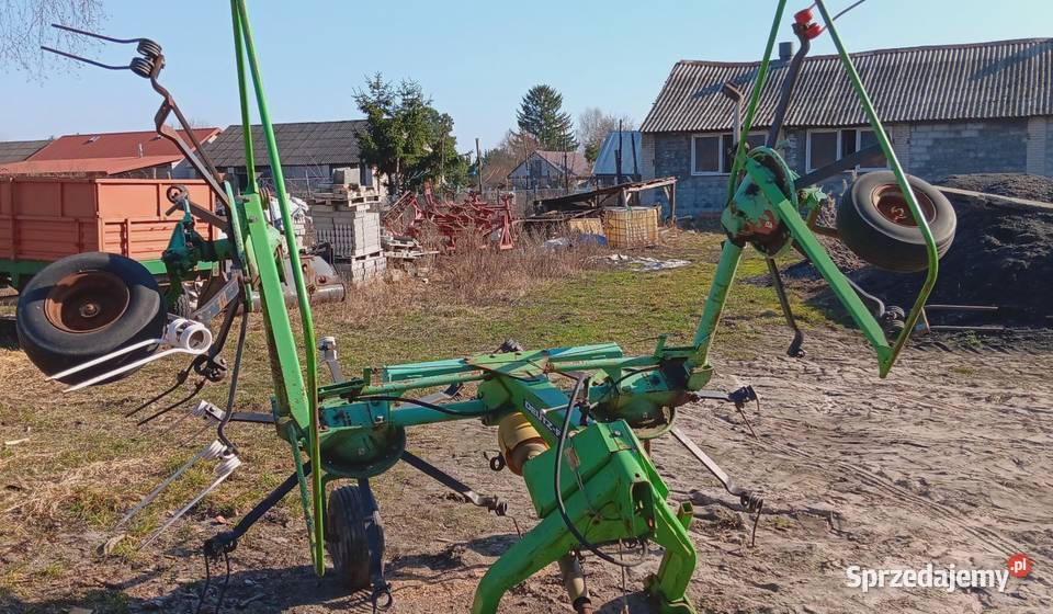 Zgrabiarki i przetrząsarki do siana Radzyń Podlaski