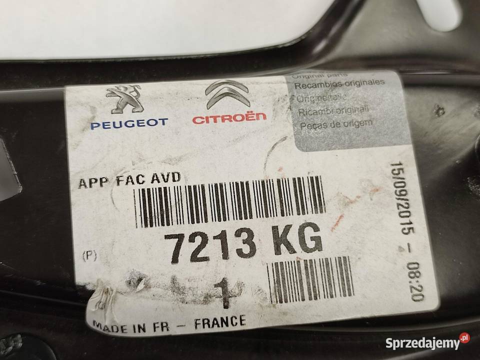MOCOWANIE REFLEKTORA PRAWE CITROEN C3 I FC FN sprzedam