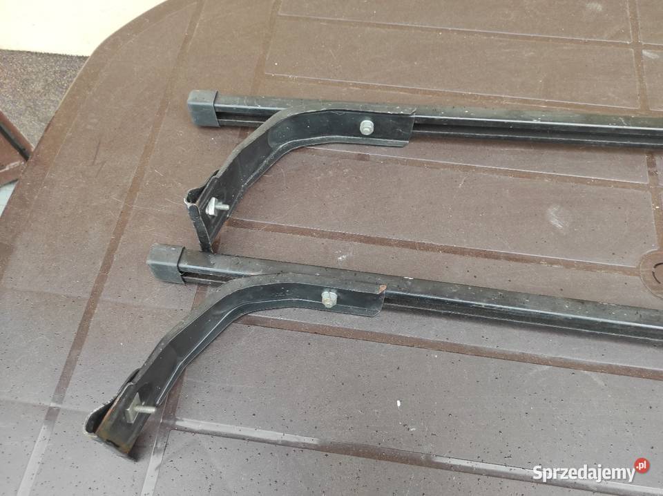 Relingi dachowe bagażnik dachowy Fiat 126 FSO