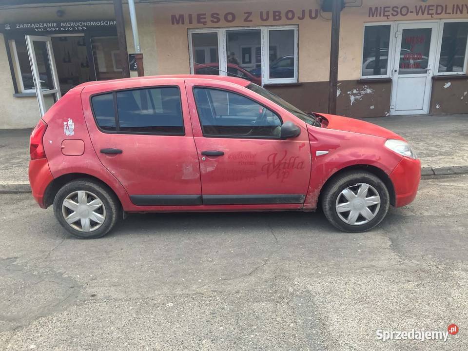 Sprzedam Dacie Sandero 2010 manualna wielkopolskie Gniezno