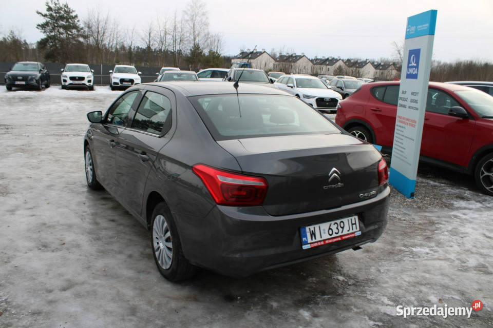 Citroen CElyse 12 PureTech Fvat Gwarancja Salon benzyna Citroën mazowieckie Warszawa